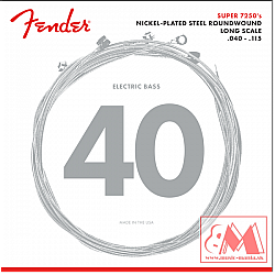Fender - Super 7250 - 40/115 - basové struny 