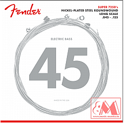 Fender - Super 7250 - 45/125 - basové struny 