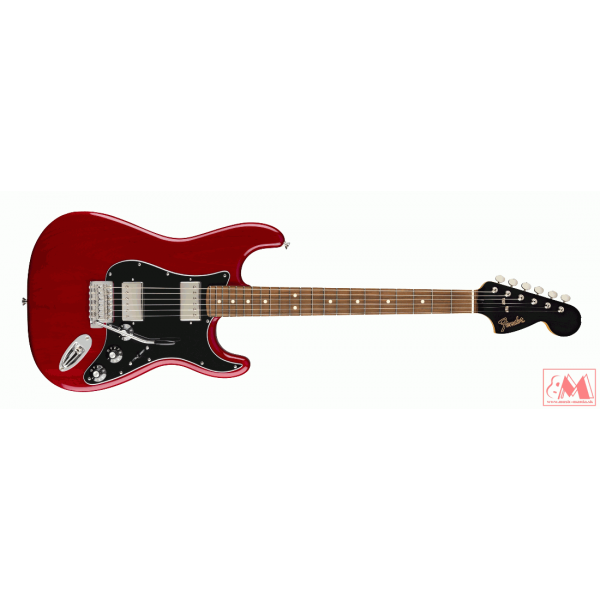 Fender Limited Edition Mahogany Blacktop Stratocaster