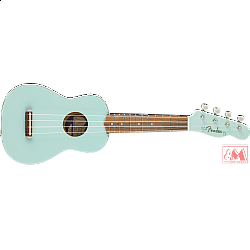 Fender Venice Soprano Ukulele Daphne Blue