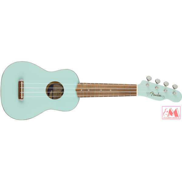 Fender Venice Soprano Ukulele Daphne Blue