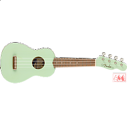 Fender Venice Soprano Ukulele Surf Green