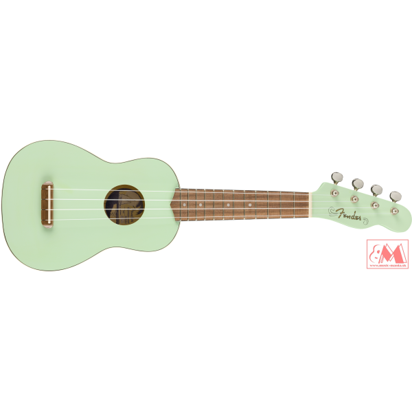 Fender Venice Soprano Ukulele Surf Green
