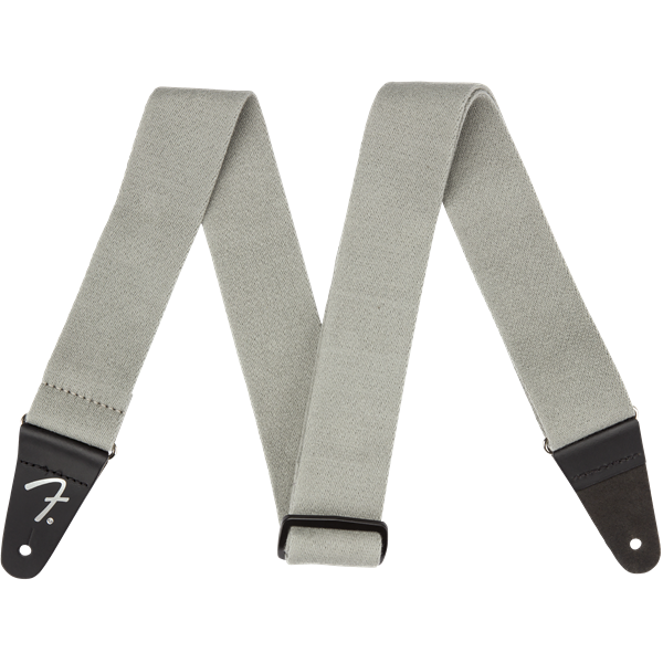 Fender SuperSoft Strap 2" Grey - pás na gitaru