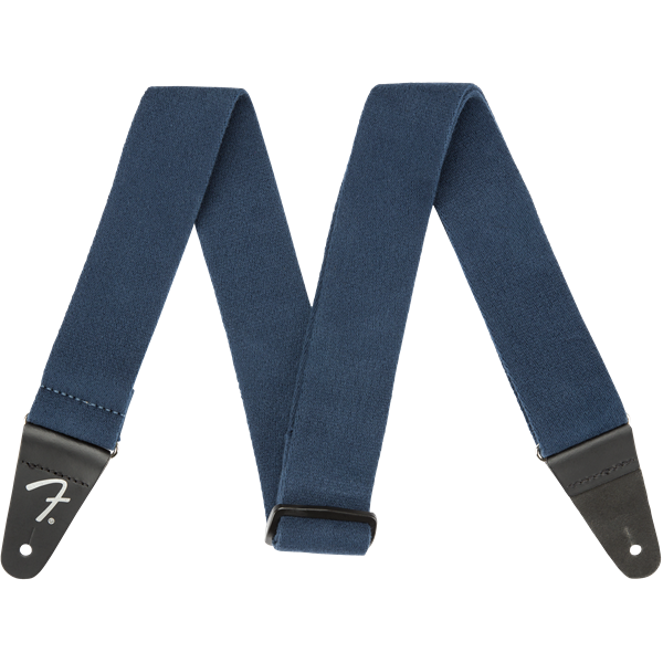 Fender SuperSoft Strap 2" Blue - pás na gitaru