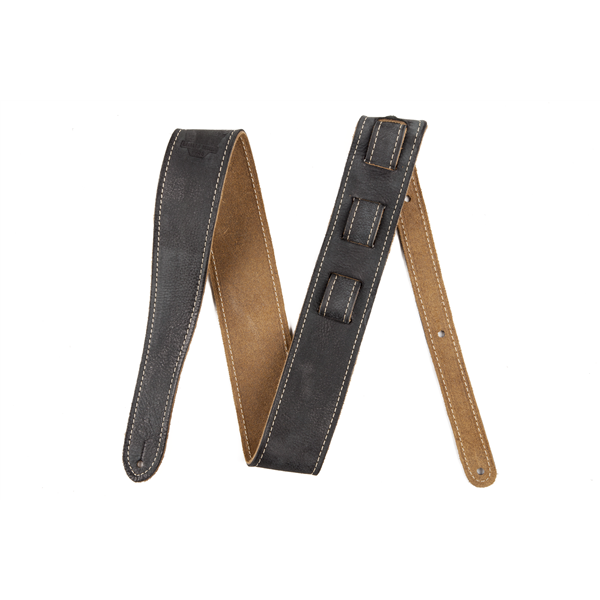 Fender Road Worn Strap, Black - pás na gitaru