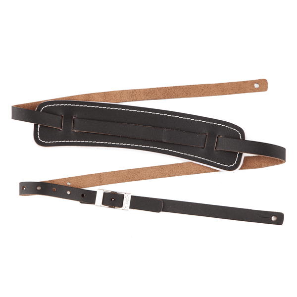 Fender Standard Vintage Strap, Black - pás na gitaru