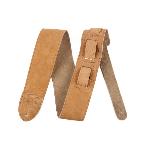 Fender Suede Strap, Tan - pás na gitaru