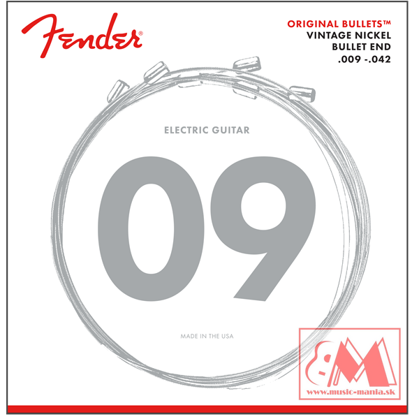 Fender - 3150 Original Bullets - 9/42 - Bullet Ends
