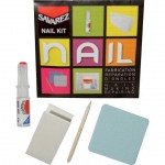 Savarez Nail Kit Kit-S1 - súprava na úpravu/opravu nechtov