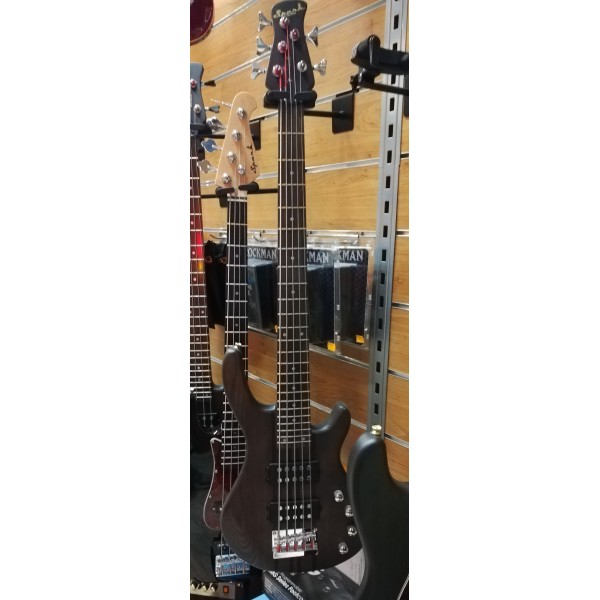 Spark 3300SN - BK 5 strunová aktívna basgitara