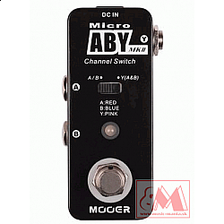 Mooer Micro ABY MKII - rozbočovač signálu
