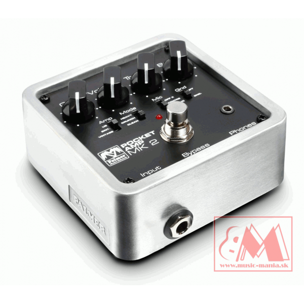 Palmer MI POCKET AMP MK 2 - gitarový efekt