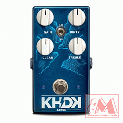 KHDK Abyss - basgitarový drive efekt