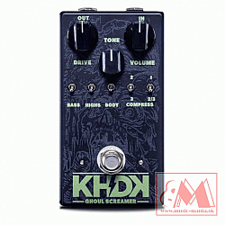 KHDK Ghoul Screamer - gitarový overdrive efekt