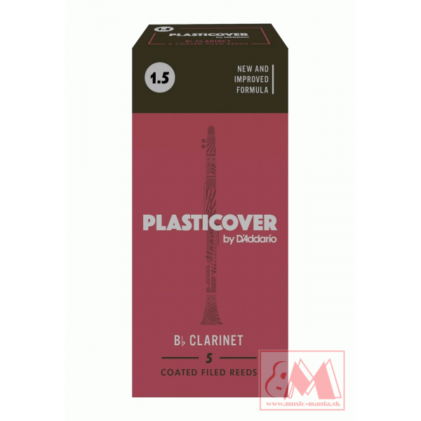 D´Addario plastiCOVER - Plátky na Bb klarinet hr. 1,5