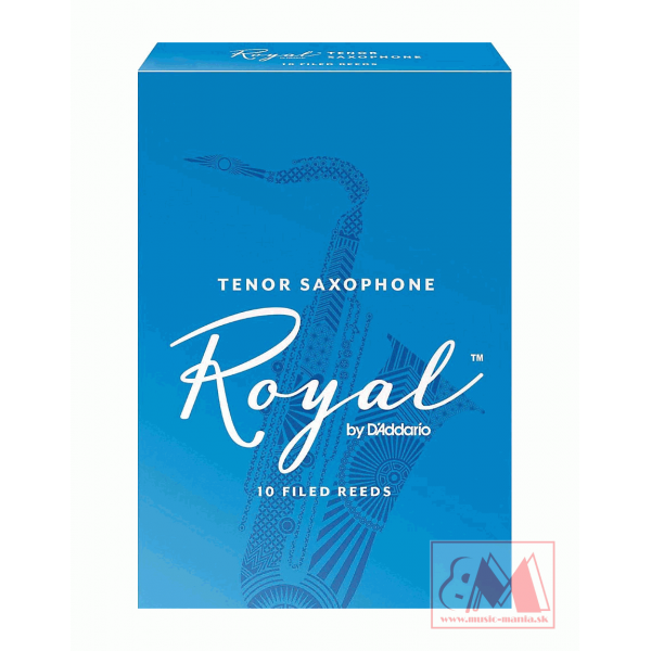 Rico (D´Addario) Royal - plátky pre tenor sax, hr. 1,5