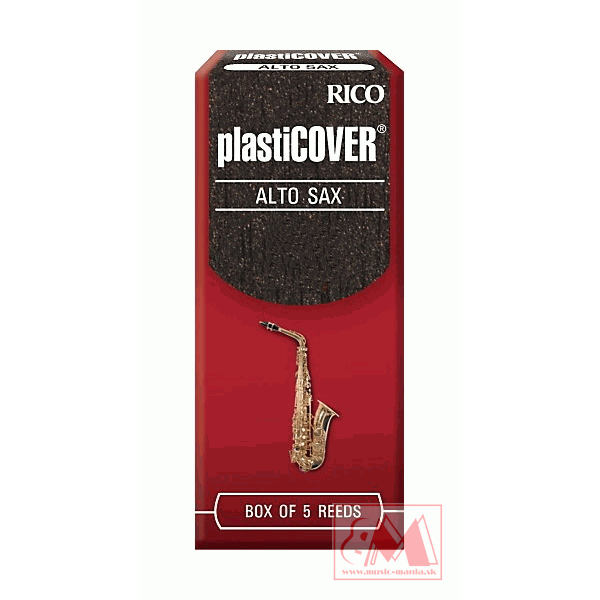 Rico Plasticover - plátky na alt sax, hr. 3 mm