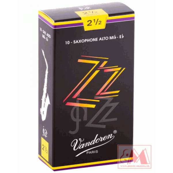 Vandoren SR4125 - jazz plátky na alt sax., hr. 2,5
