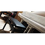 Schwarzbach Piano bench PB 300 BK