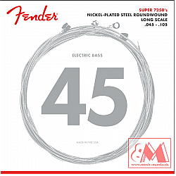 Fender - Super 7250 - 45/105 - basové struny 