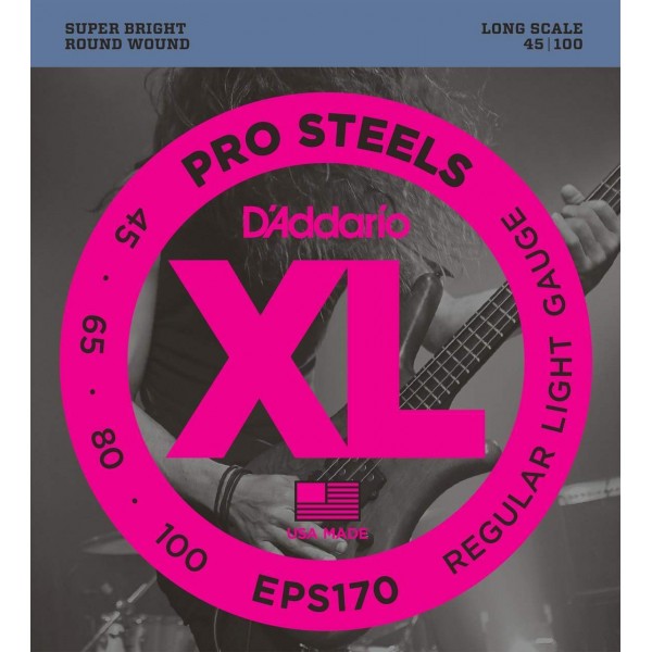 D' Addario EPS 170 - Struny na basgitaru