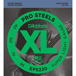 D´Addario EPS220 Prosteels struny na basgitaru 40/95