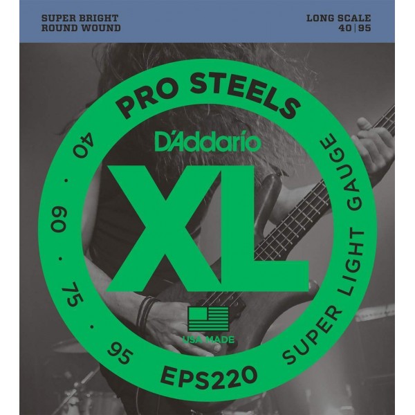 D´Addario EPS220 Prosteels struny na basgitaru 40/95