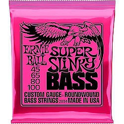 Ernie Ball Bass Super Slinky 045/100 - Struny na basgitaru