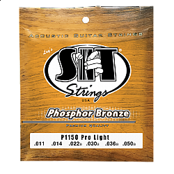 S.I.T. P1150 Phospor Bronze - struny pre akustickú gitaru - Pro Light 011/050