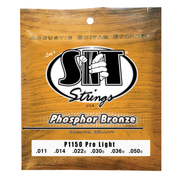 S.I.T. P1150 Phospor Bronze - struny pre akustickú gitaru - Pro Light 011/050