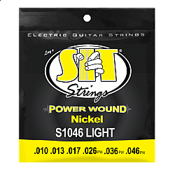 S.I.T. S1046 Light struny pre elektrickú gitaru Nickel 10-46