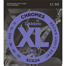 D´Addario ECG24 - Hladené struny - 11/50