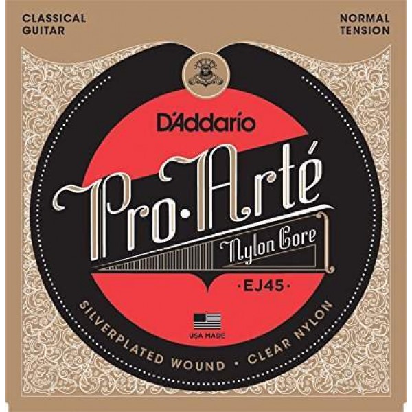D´Addario EJ45 Pro-Arte struny na klasickú gitaru