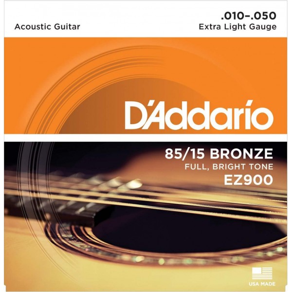 D´Addario EZ900 - Struny pre akustickú gitaru, 010/ 050