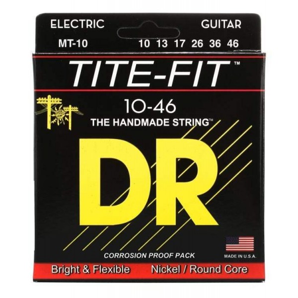 DR MT-10 - Struny pre elektrickú gitaru 010/046