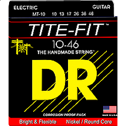 DR Tite-fit, Struny pre lektrickú gitaru 10/46