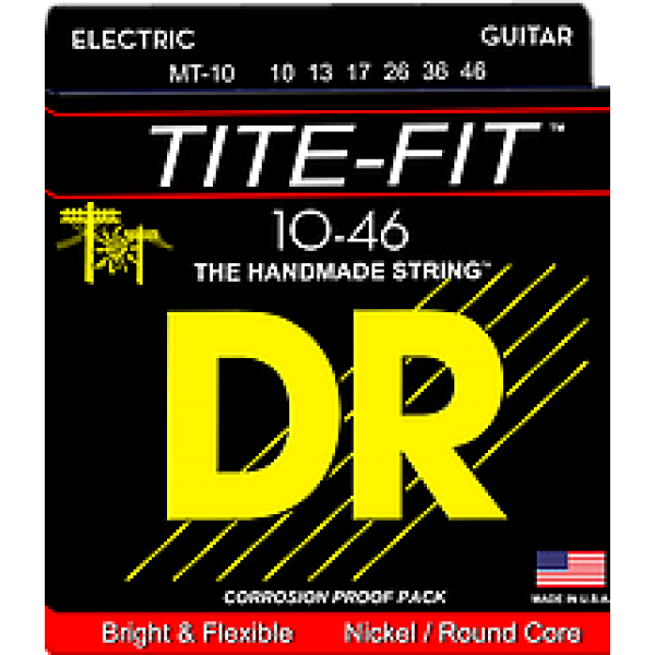 DR Tite-fit, Struny pre lektrickú gitaru 10/46