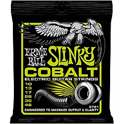 Ernie Ball 2721 - Cobalt Slinky 010/046  - struny pre el. gitaru