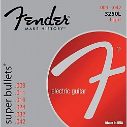 Fender 3250L Light - Struny pre elektrickú gitaru 009/042