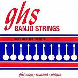 GHS Banjo struny - Tenor Light 210