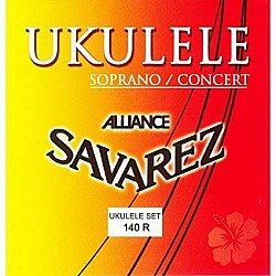 Savarez 140 R - Struny pre sopránové ukulele 