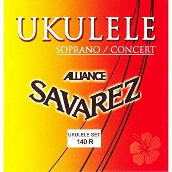 Savarez 140 R - Struny pre sopránové ukulele 