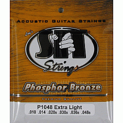 S.I.T. P1048 Phospor Bronze - struny pre akustickú gitaru - Extra Light 010/048 