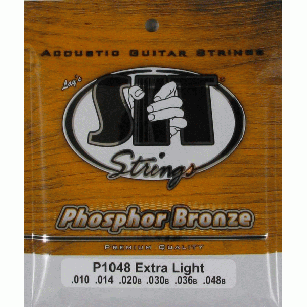 S.I.T. P1048 Phospor Bronze - struny pre akustickú gitaru - Extra Light 010/048 