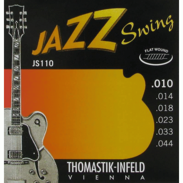 Thomastik - Infeld JS110 - Struny pre Jazzovú gitaru, 010 / 044