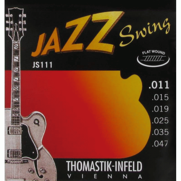 Thomastik - Infeld JS111 - Struny pre Jazzovú gitaru, 011 / 047