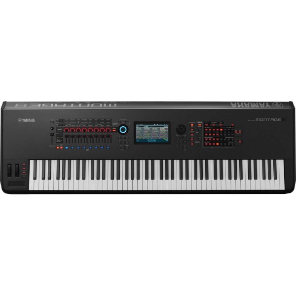 Yamaha MONTAGE8 - profesionálny syntetizátor