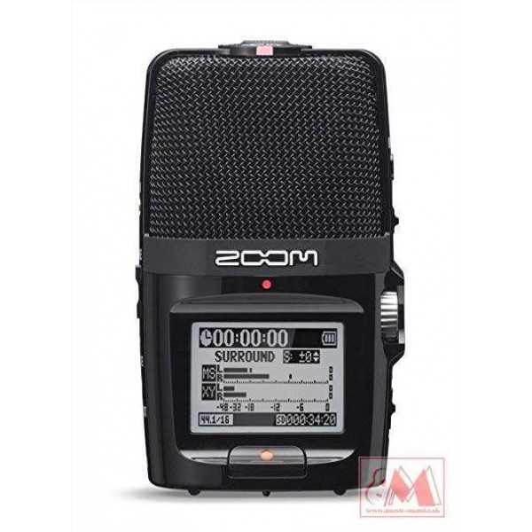 ZOOM H2n - vreckový rekordér
