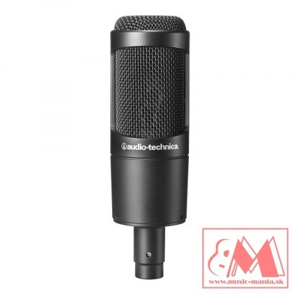 audio-technica AT2035 - kondenzátorový mikrofón